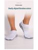 Enhanced Non-Slip Running Socks: Thick, Sweat-Absorbent, Breathable Cotton for Professional Sports