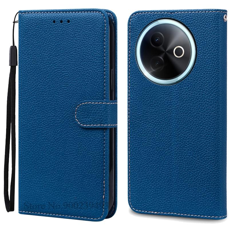 For Vivo Y39 5G Case Wallet Leather Flip Cover For Vivo Y39 Case Stand Book Cover Protective Phone Case Coque Fundas Shell