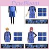 Bluelock Cosplay Kostuum Voor Rollenspel Fans