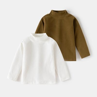2-8 Yaş Çocuk Yüksek Yaka Sweatshirt