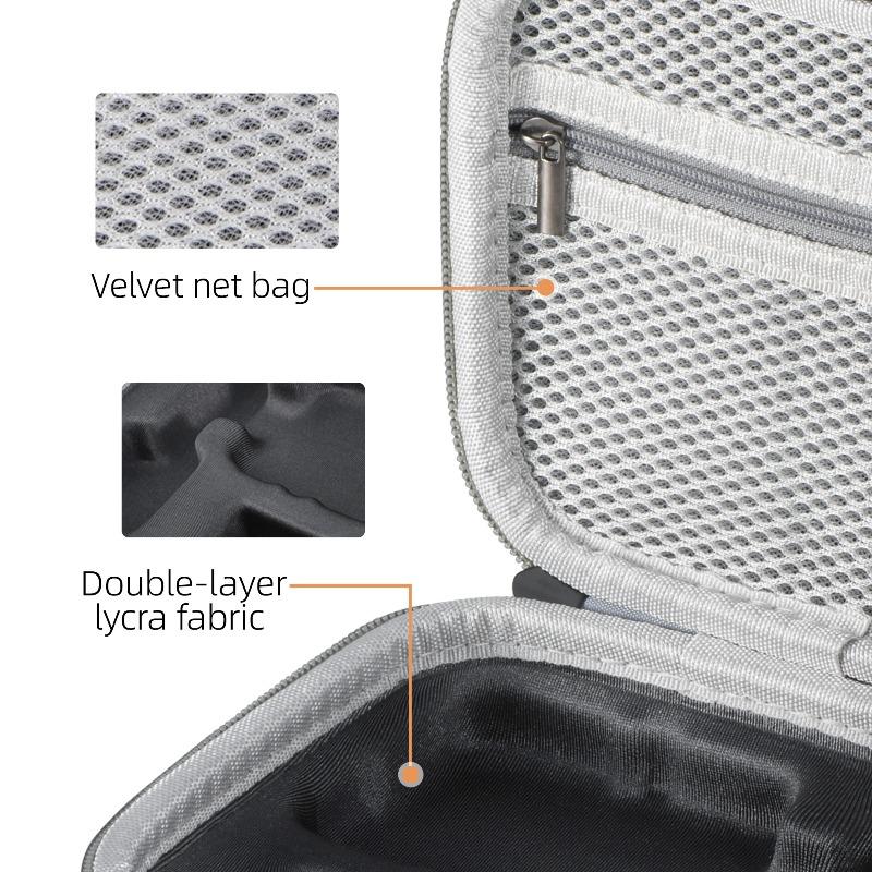 Travel Carrying Case Hard Protective Case for DJI Osmo Nano Standard Portable Storage Bag for DJI Osmo Nano Camera Accessories