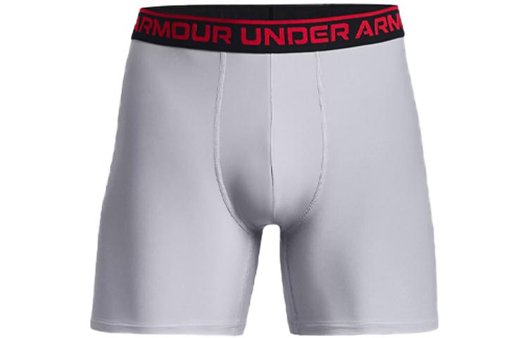 Under Armour Performance Boxerjock Boxer Briefs Men s Gray 1361650-011 M
