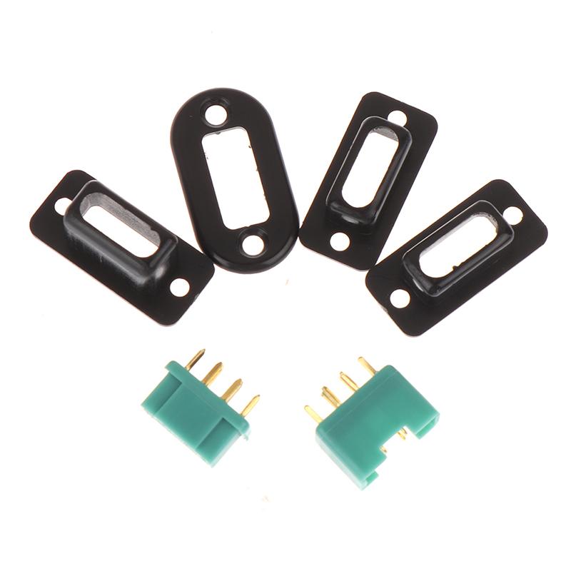 Mpx Connector For Multiplex Plug Gold Male Female Connector Rc Accessories