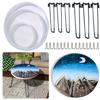 Ocean Table Resin Molds Round Stool Molds Silicone Desk Mold for Epoxy Resin