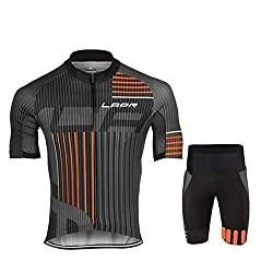 Short-sleeved Set, Bicycle Summer Moisture-wicking Breathable Clothes 2026 Summer Breathable Cycling Clothes Set