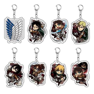 Attack On Titan: Wings of Liberty Titan Acrylic Keychain