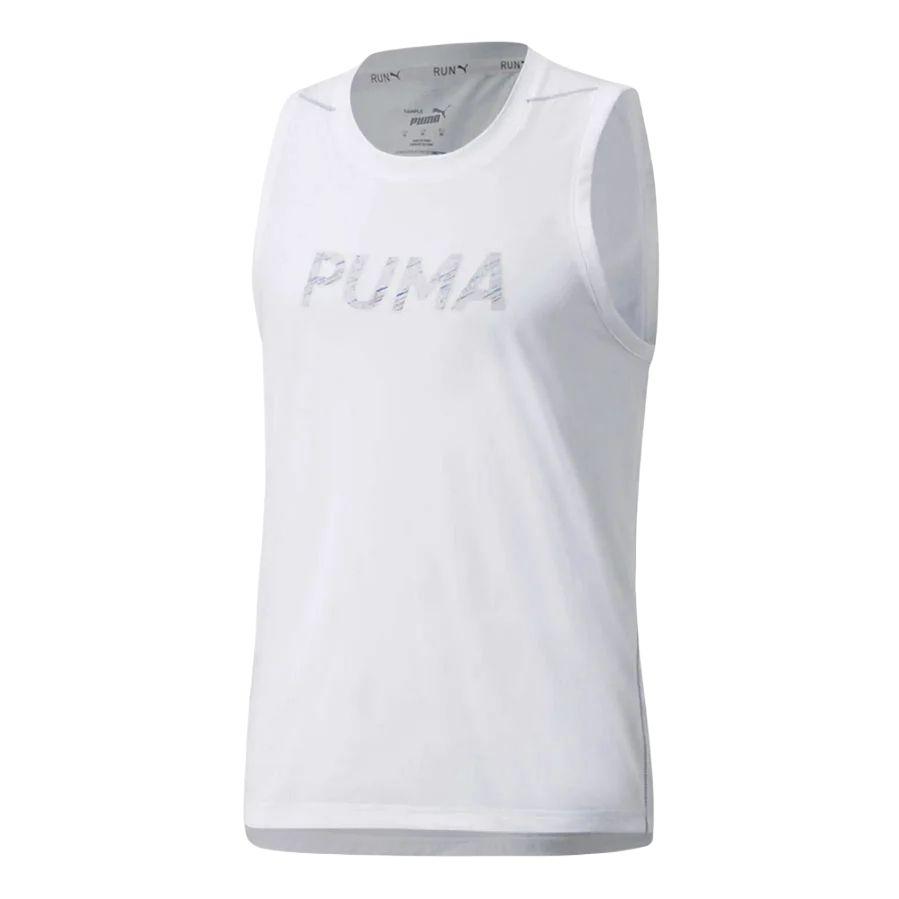 PUMA Running Tank Tops Men s White 520850-02 M