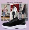Women's Breathable Flyknit Low-Top Running Shoes - Non-Slip, Lightweight, Casual All-Season Sports Footwear