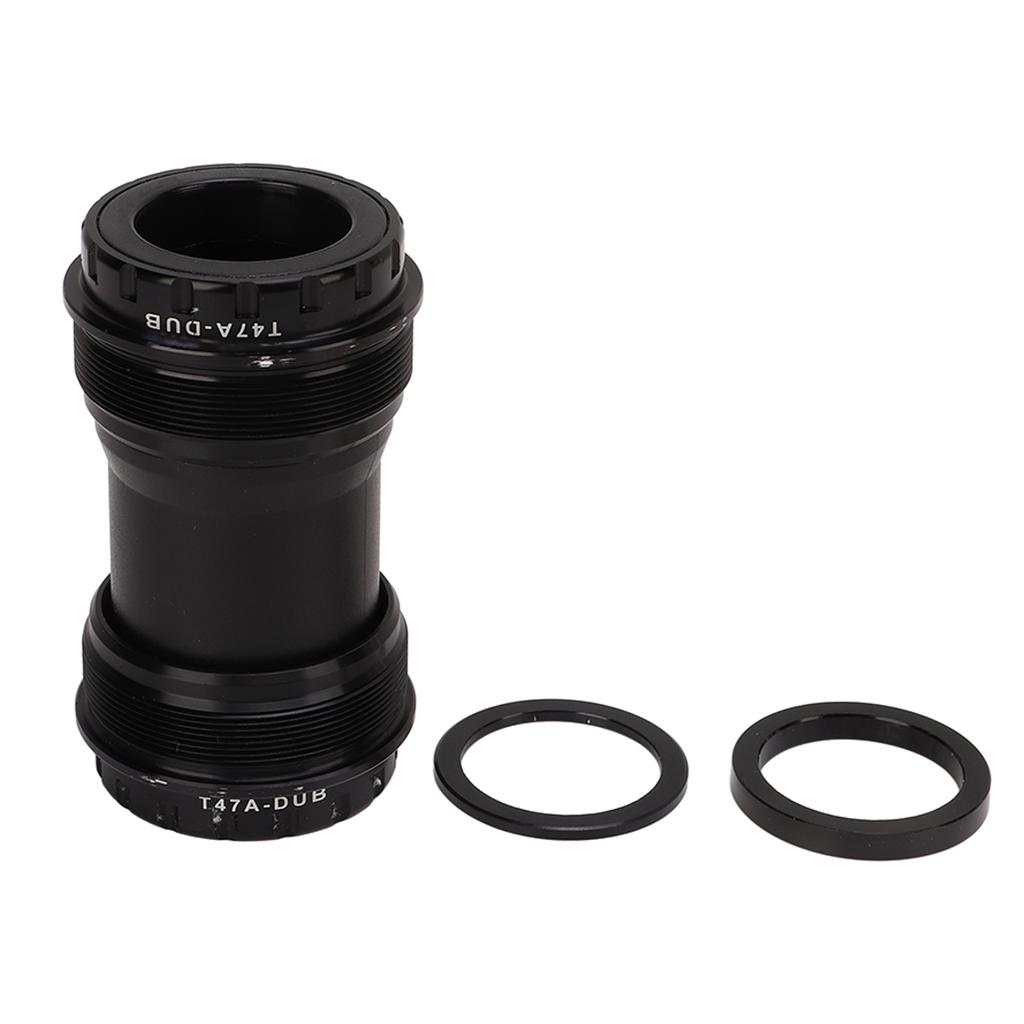 Bike Bottom Bracket Set High Strength Good Sealing Press Type Bike Bottom Brackets for Mountain Bikes Road Bikes