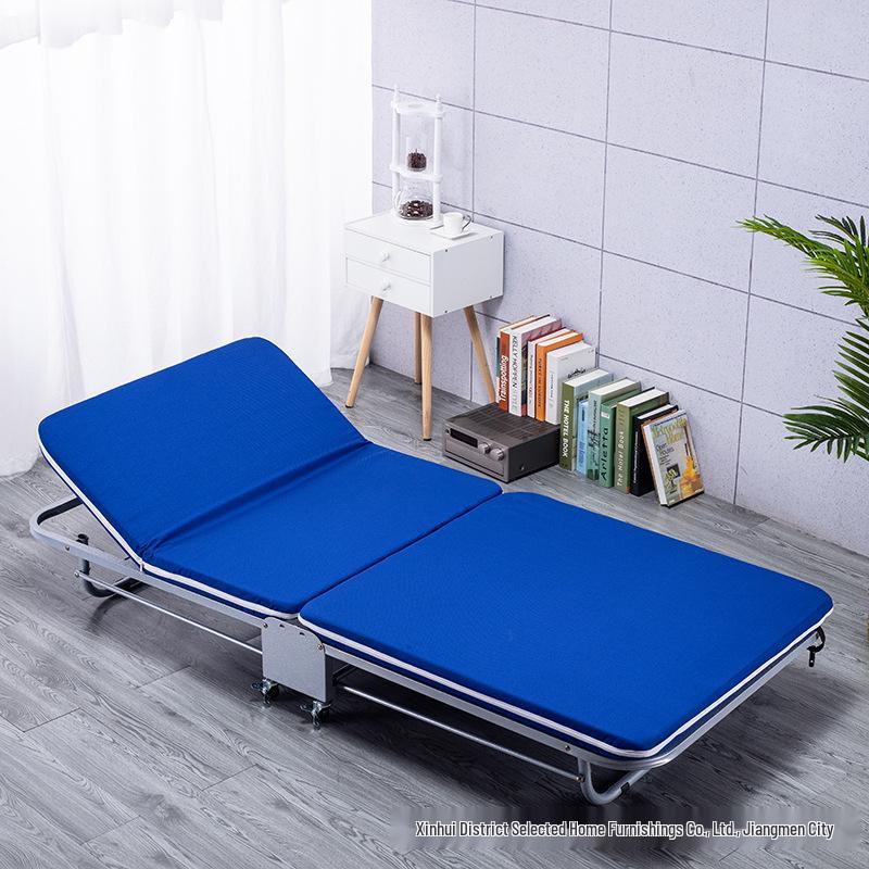 Compact Folding Portable Bed for Office, Nap, Hospital, or Home Use