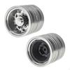 2pcs RC Car Alloy Rim Hub :14 Scale Freight Truck DIY Modified Replacement Model