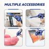 LCD Display Wireless Vacuum Cleaner 4500Pa High Power Portable Vacuum Cleaner  Car Cleaning