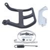 Practical Chain Brake Handle Lever Hand Guard Cover Band Kit for MS180 MS170 Replace OEM For 1130 792 9100