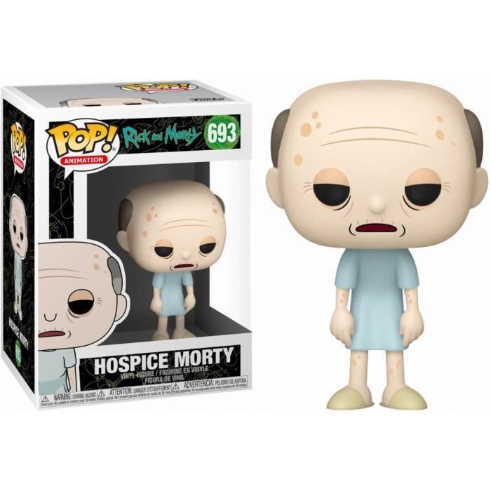 Figurine RICK &amp; MORTY - Bobble Head POP N° 693 - Hospice Morty