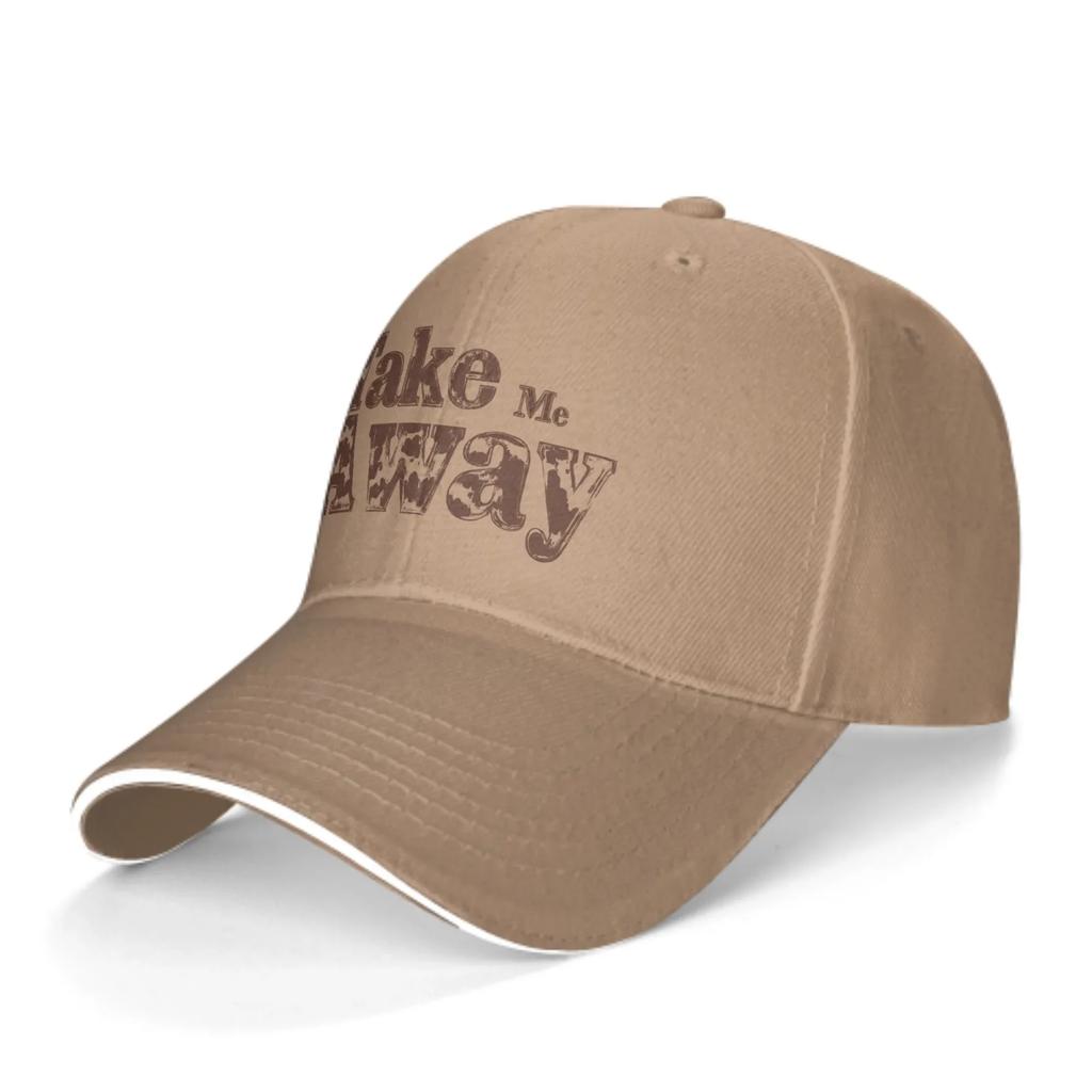 Take Me Away Style Your Day With The Most Stylish Baseball Cap Ever Unisex Print