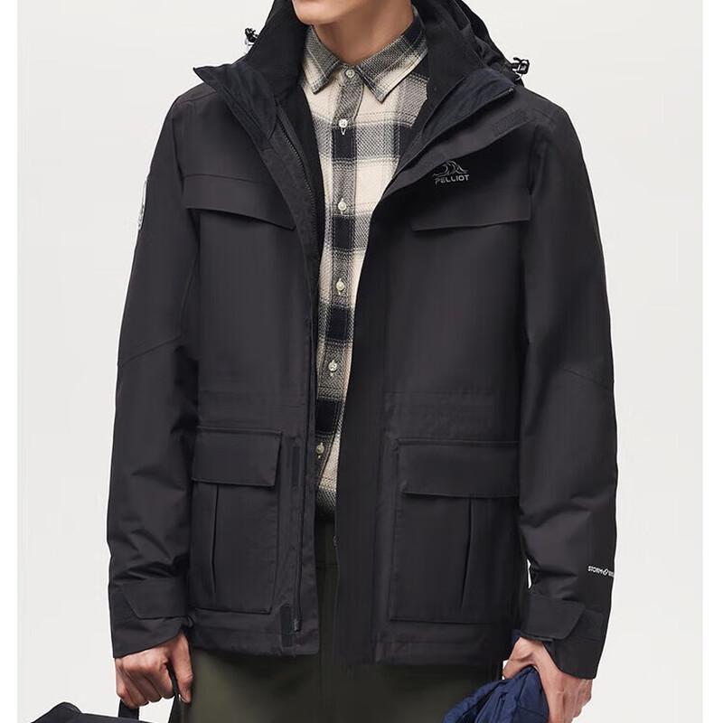 Pelliot Men s Mountain 3-in-1 Outdoor Jacket L