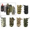 Outdoor Tactical Molle Water Bottle Bags Carrier Holder Kettle Pouch Hiking