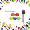 5Pcs Non-Slip Multicolor Training Marker Discs Lightweight Plastic for  Soccer Basketball Practice Drills