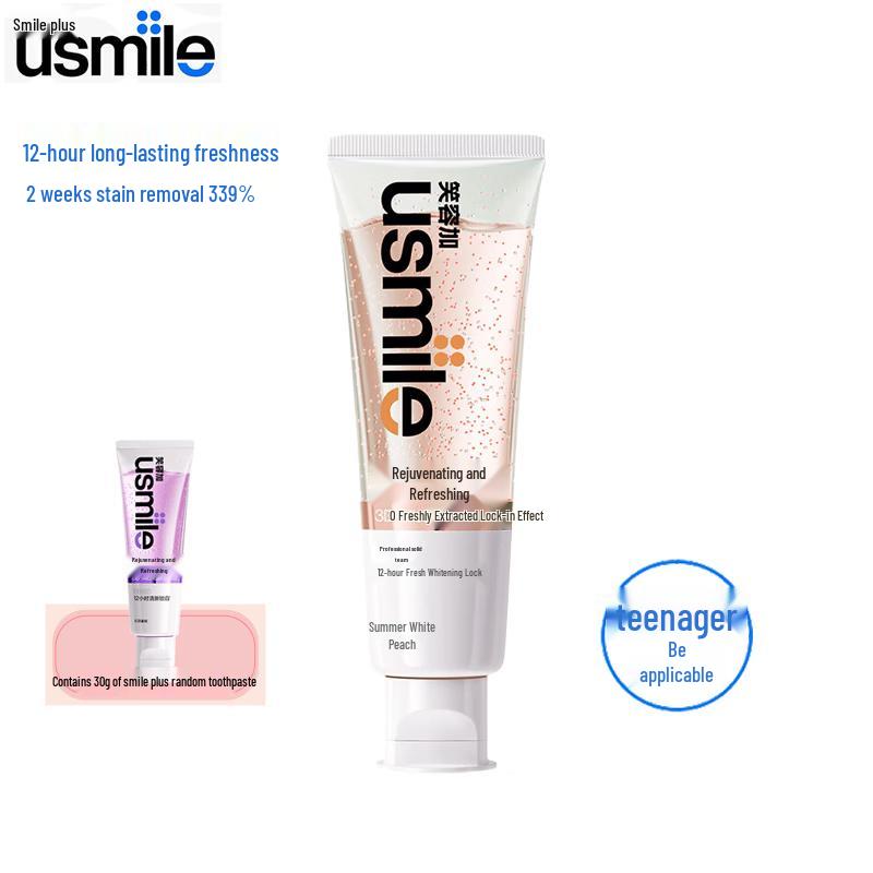 Usmile Youth Whitening & Fresh Toothpaste