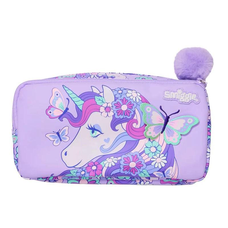 Smiggle Australia Large Cartoon Pencil Case for Primary & Secondary Students