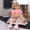 60 Cm Reborn Baby Girl Toy Cloth Body Realistic Princess Newborn Baby Dolls Kids Birthday Christmas Gifts Suit for 7+ Years