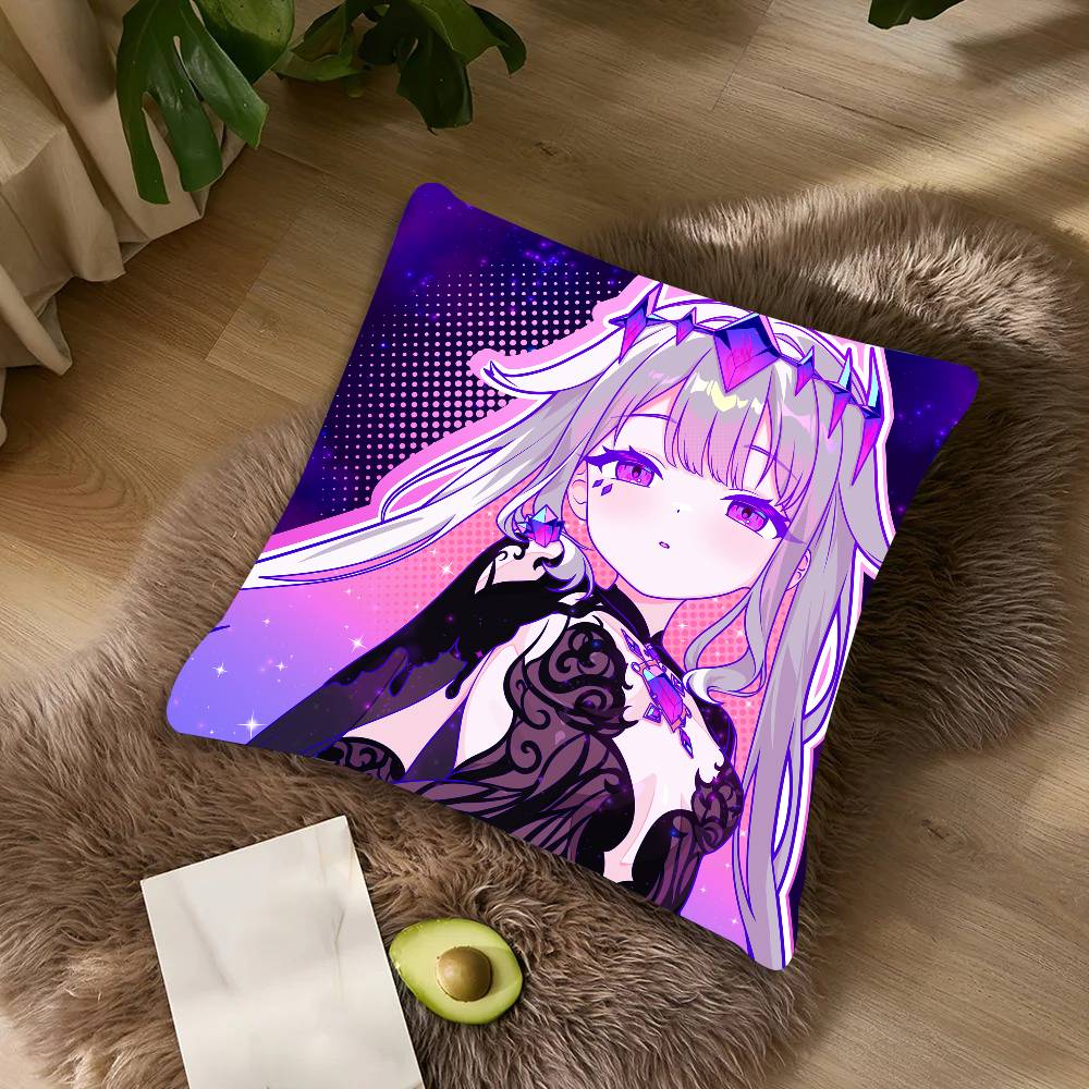 XL Kawaii Cute Koseki Bijou Pillow Case Cushion Cover Decor Home Throw Pillow Covers For Couch Camping Pillow Cover Decorations