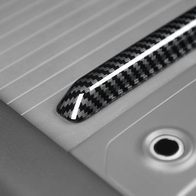 Für Kia EV9 Mittelkonsolen-Dekorationsleisten Abdeckung Innenraumleisten Style Auto-Tuning ABS-Zubehör