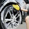 Soft Double-Sided Fleece Microfiber Car Washing Gloves Chenille Drying Cloth Thickened Cleaning Glove For Car Body Window Tire