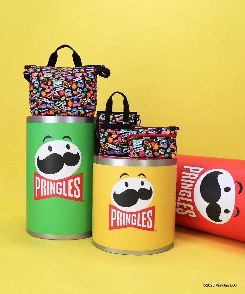 x Shoulder Bag MINI TOTE 3714 Pringles Stickers [LeSportsac Pringles] [Official] N/S / /