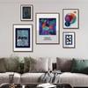 Modern Minimalist Sofa Wall Art: Decorative Paintings for Living Room & Restaurant