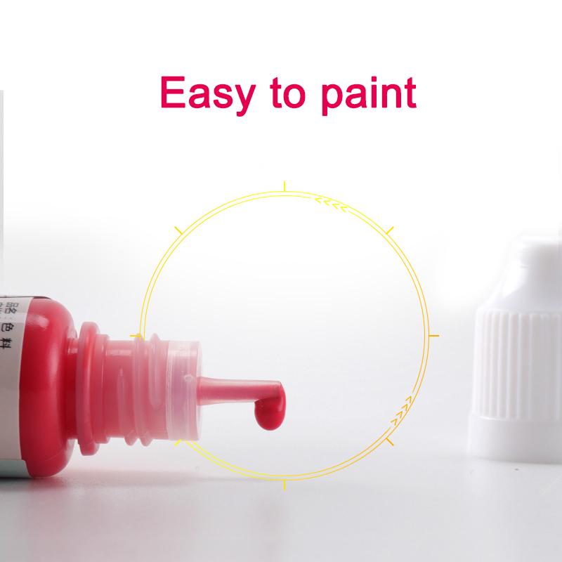 Buy Semi Permanent Makeup Eyebrow Ink Lips Eye Line Tattoo Color ...