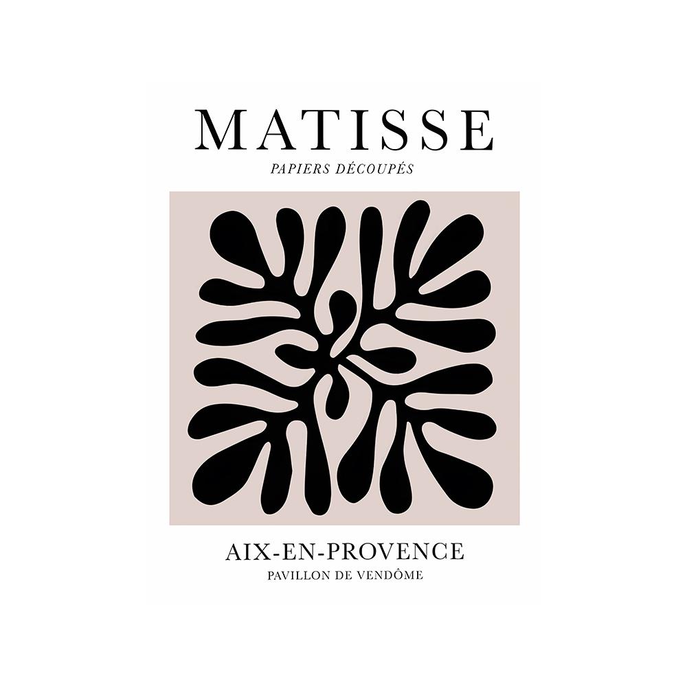 Simple Bohemian Abstract Painting Wall Canvas Print Art Poster Minimalist Black Line Picture for Living Room Home Decor Cuadros