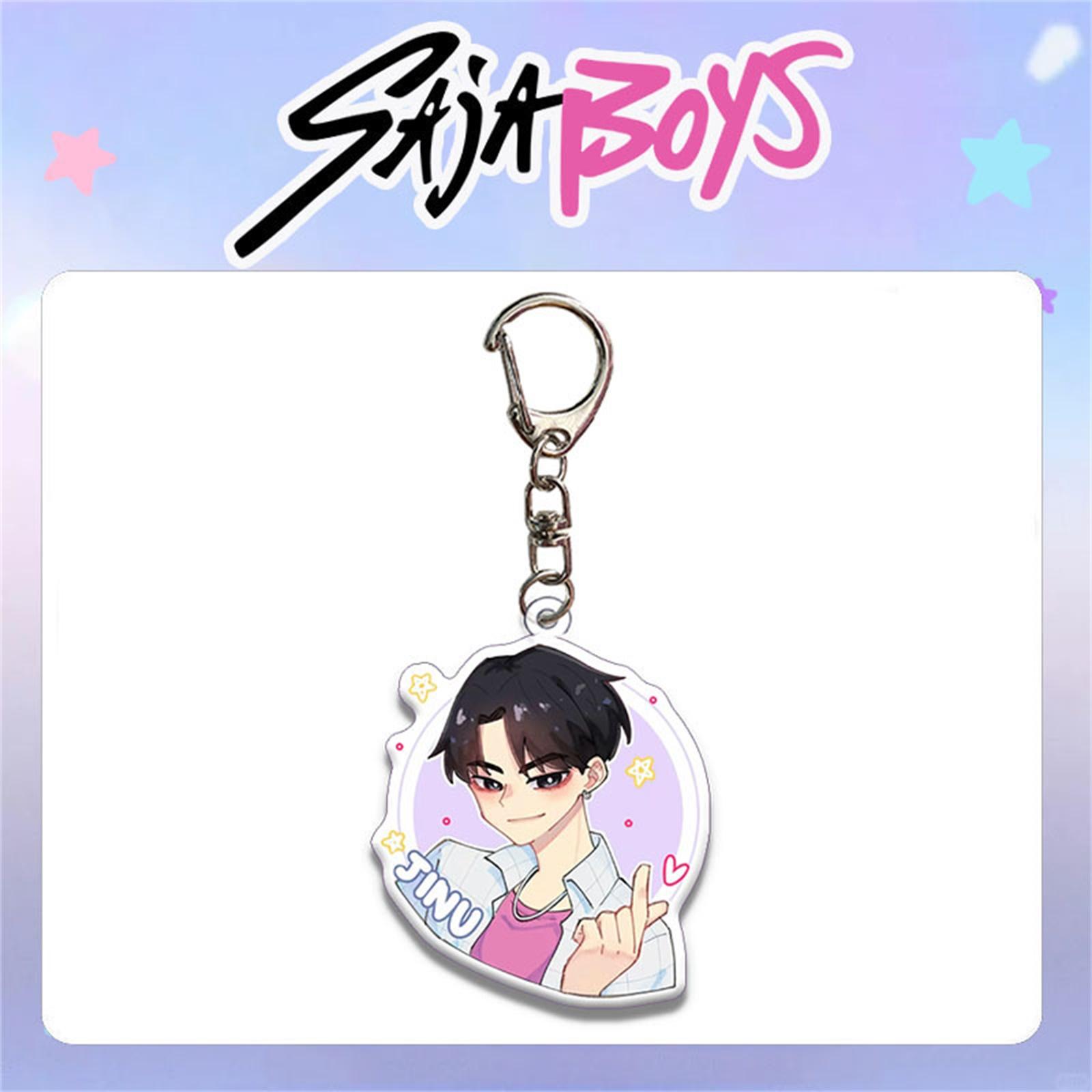 

Кулон в стиле аниме для мальчиков, брелок-держатель, брелок для автомобиля, подвеска для сумки для мобильного телефона, милый кавайный One Size