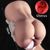 Male Masturbator Cup 2 IN 1 Pocket Pussy Erotic Sex Tooys Artificial Anal Vagina 3D Realistic Vagina Silicone Adult Toys for Men