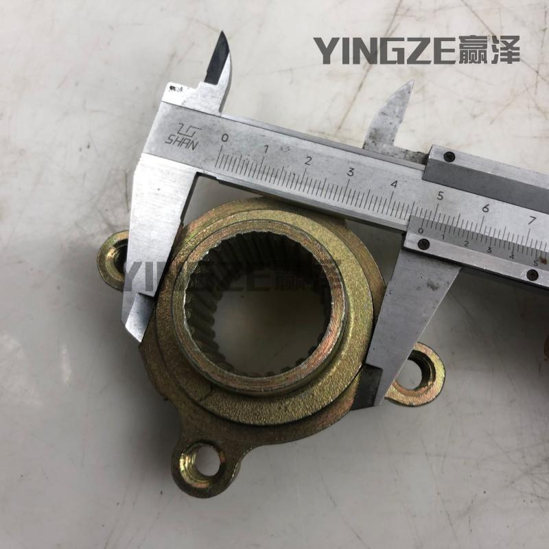 DIY Four Wheel GO KART KARTING ATV UTV Buggy 28 Teeth Rear Axle Sprocket Disc Brake Flange Hub