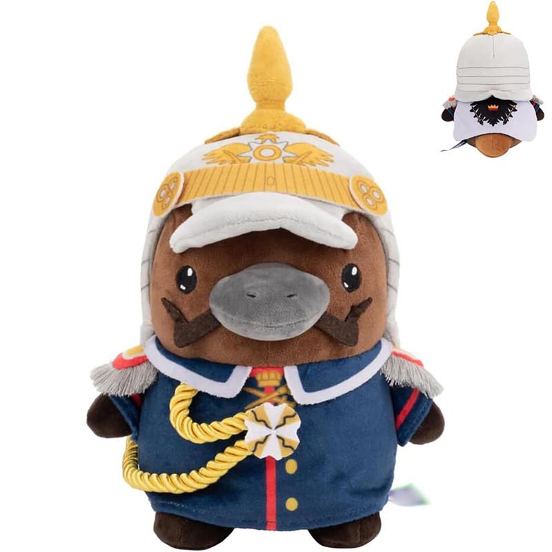 Cute Soft Heart Of Iron Iv Game Merchandise Duck Plush Toy Doll Gift Children