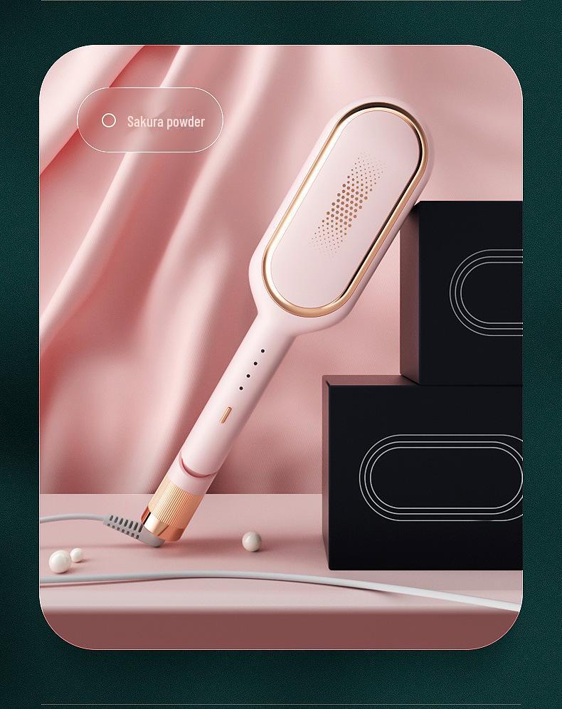 

Ионная плойка двойного назначения: Автоматический, в форме яйца, для сухих/влажных волос, защищает и придает объем