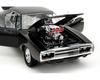JADA TOYS 1/24 Fast & Furious Dodge Charger R/T 1970 Black Fast & Furious Charger TrueSpec