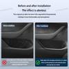 For Tesla New Model YL Launch 2026 4Pcs TPE360° Side Door Storage Box Full-Cover Front and Rear Interior Storage Box Accessories