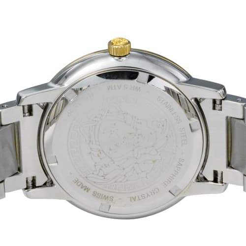 Versace V Tribute Watch VE2P00522 Women's Gold and Silver