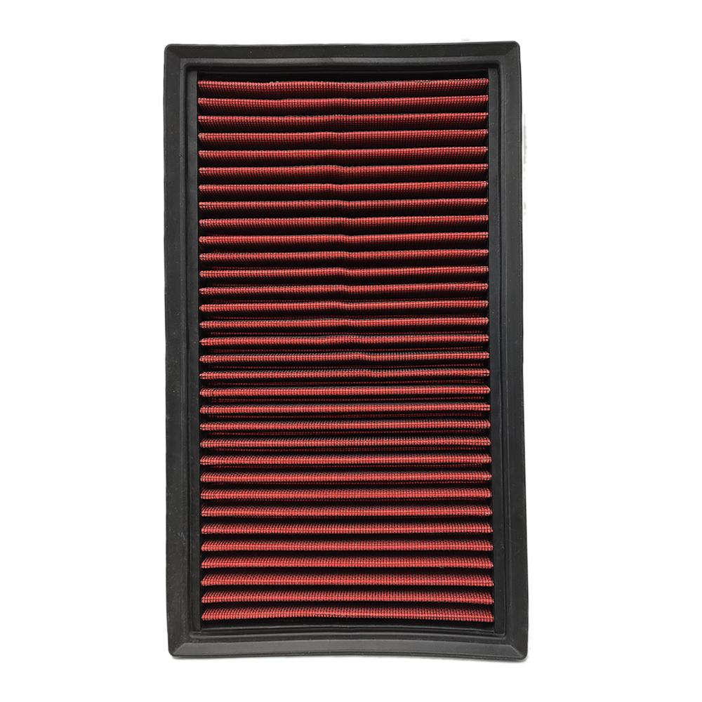 

Spceddy High Flow Car Air Intake Replacement Panel Air Filter For JAGUAR S-Type XF XJ XJ6L XJ8 XJ8L XJL Reusable червоний