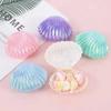 10pcs Shell Shaped Candy Gift Box Girls Mermaid Birthday Party Decor Wedding Baby Shower Favors Christmas Jewelry Storage Box