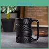 Novelty Tire Design Mug Spacious Ceramic Cup Ideal For Eco-friendly Offices