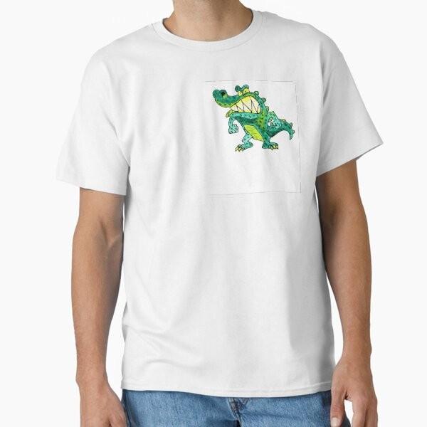 Spot The Crock Classic Tshirt Tshirt Made In Usaus Size S2xl