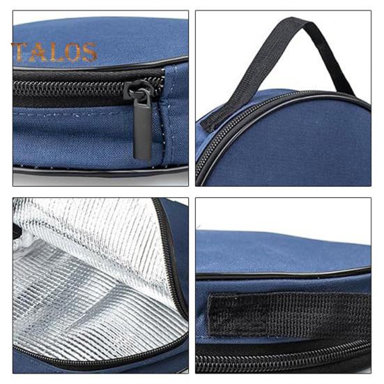 Neck Cooling Tube Insulated Bag Neck Cooler Bag Portable Cooling Tube Insulated Organizer Ice Tube Holder for Camping Traveling