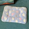 Warm Flannel Pet Mat for Dogs Cats Soft Fleece Blanket Pad Cozy Sleeping Bed Puppies Kittens Puppy Kitten Cushion Pet Accessorie