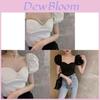 Soft Satin 3d Effect Sleeveless Off Shoulder Blouse For Women Spring 2025