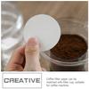 400pcs Filter Paper Disposable Fit Most Makers Remove Oils Bitterness Easy Brew For Espresso Drip Coffee Filters Pads Coffee