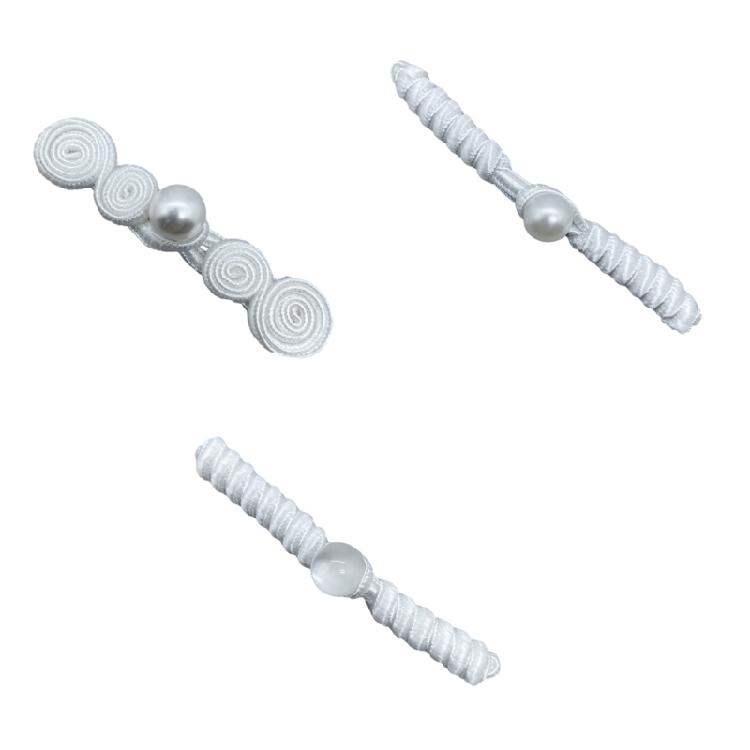 Classical Knot Fasteners Buckle Buttons DIY Clothing Decoration Garment Supply