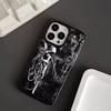 Gothic Girl Sculpture Pattern Phone Case For iPhone 17 Air 16 E 15 14 13 12 11 Pro Max Plus Mini SE 2020 2022 Soft Cover